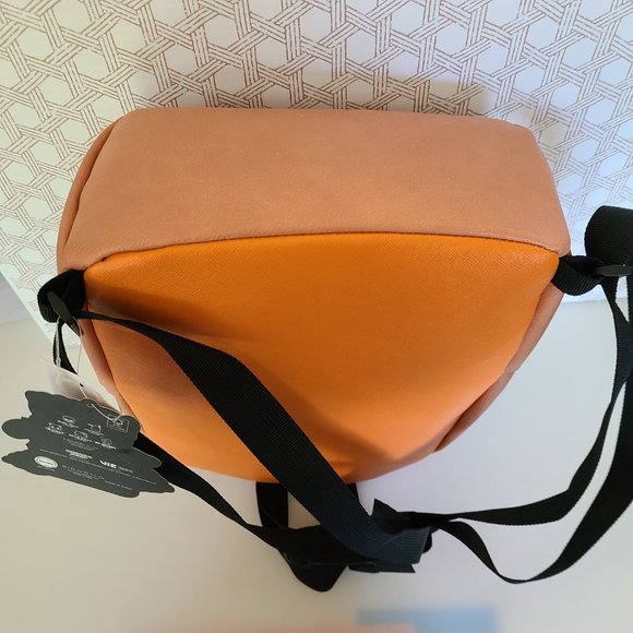 Hello Kitty x Naruto Shippuden Orange With Bow Mini Backpack Bag Purse NWT - Picture 9 of 11